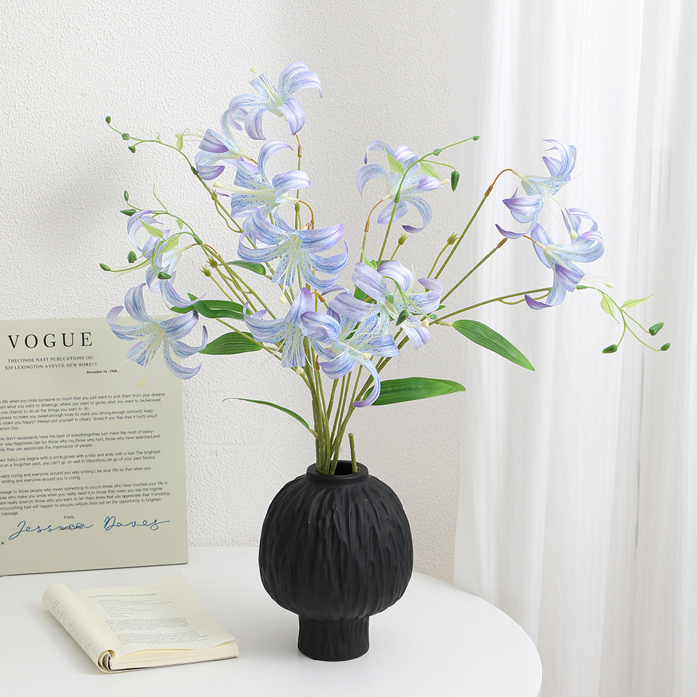 Artificial Lily Bouquet with Detail-Loving Flowers | High & Bury
