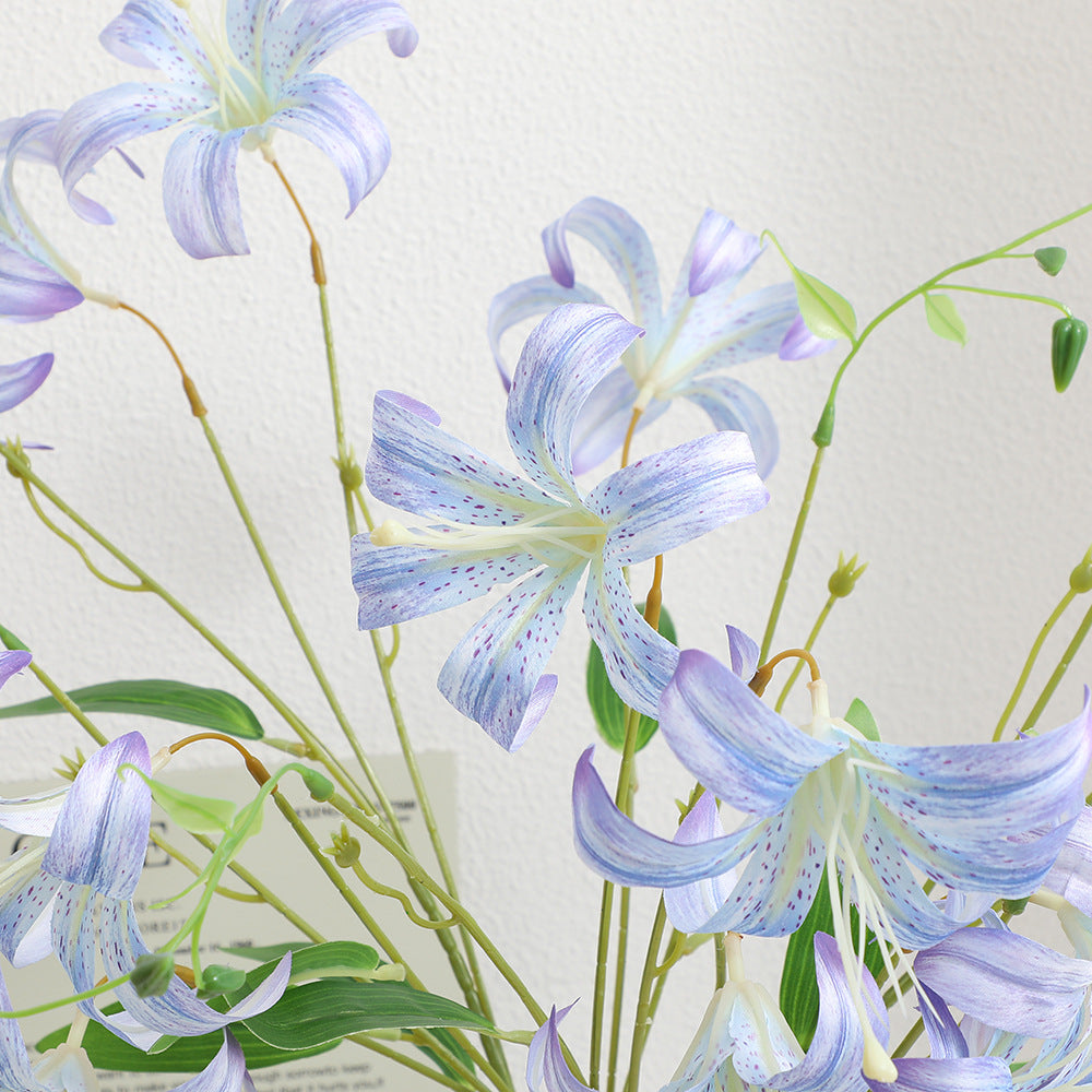 Artificial Lily Bouquet with Detail-Loving Flowers | High & Bury
