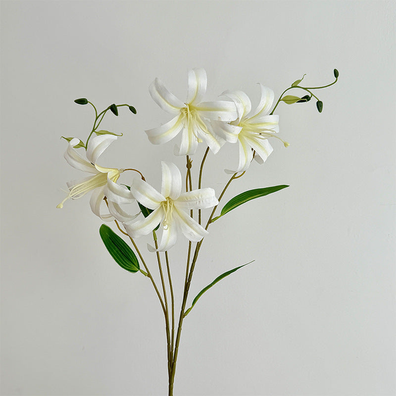 Artificial Lily Bouquet with Detail-Loving Flowers | High & Bury