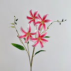 Artificial Lily Bouquet with Detail-Loving Flowers | High & Bury