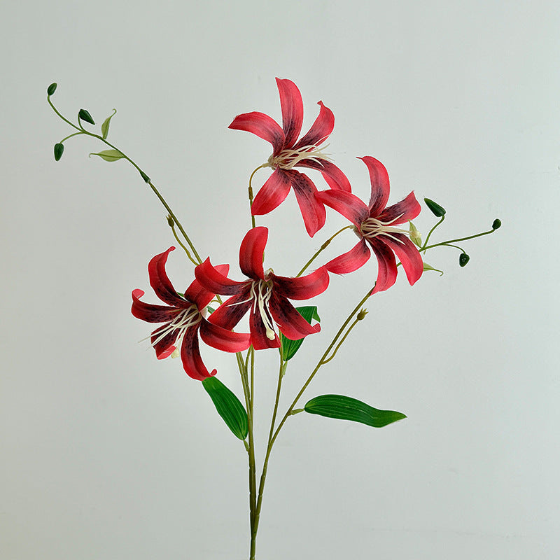 Artificial Lily Bouquet with Detail-Loving Flowers | High & Bury