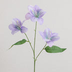 Artificial Lily Stem with Delicate Flowers | High & Bury