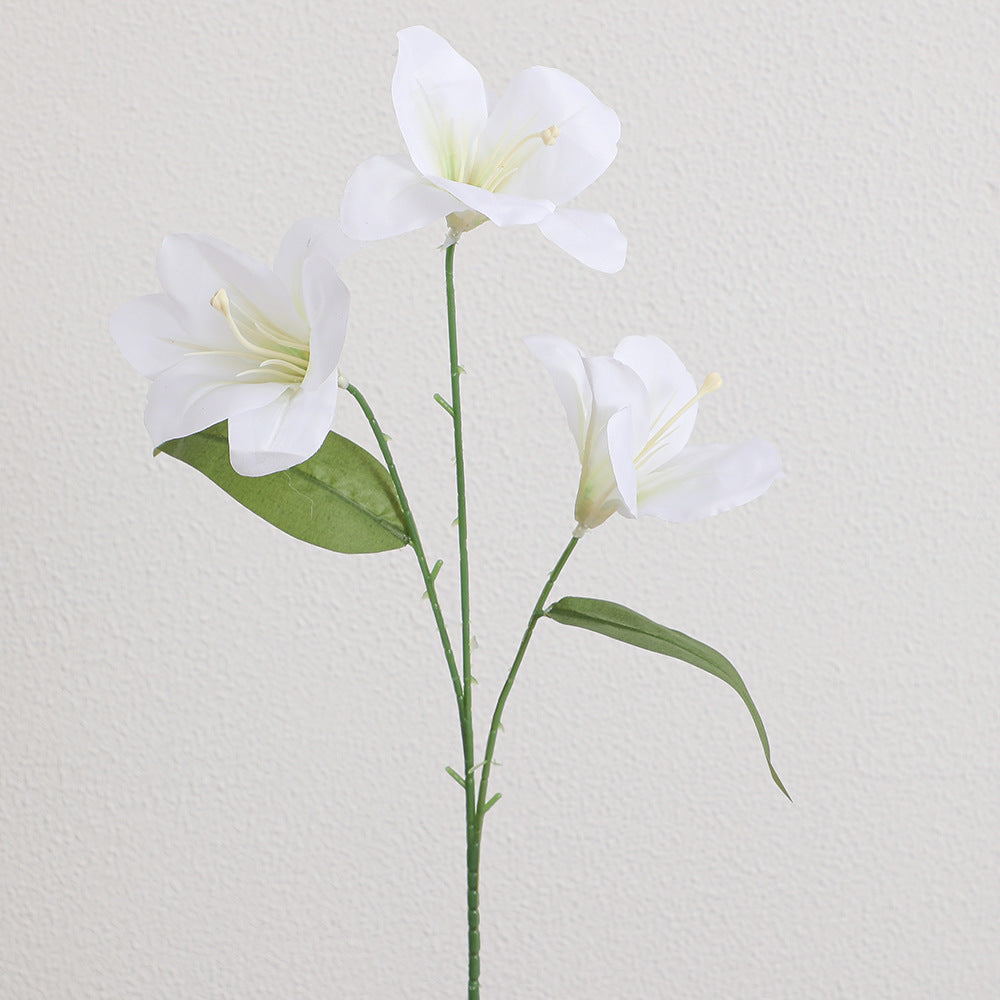 Artificial Lily Stem with Delicate Flowers | High & Bury