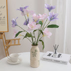 Artificial Lily Stem with Delicate Flowers | High & Bury
