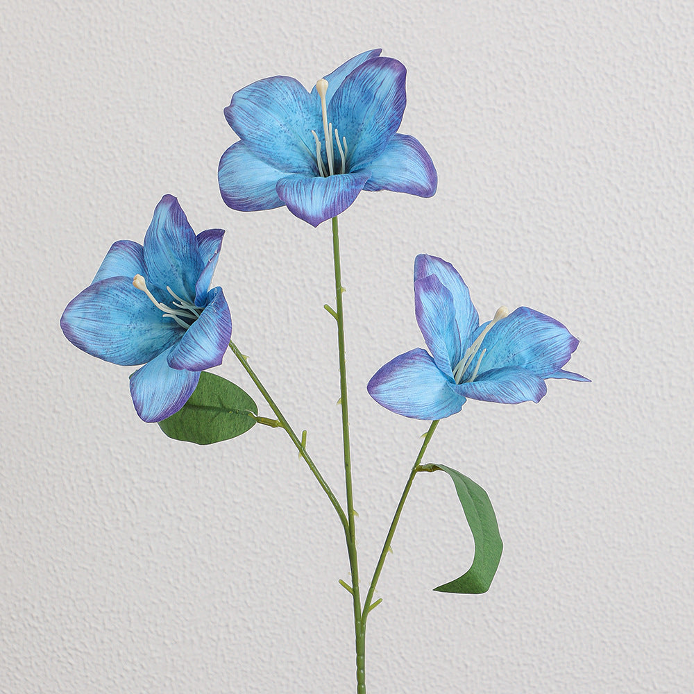 Artificial Lily Stem with Delicate Flowers | High & Bury