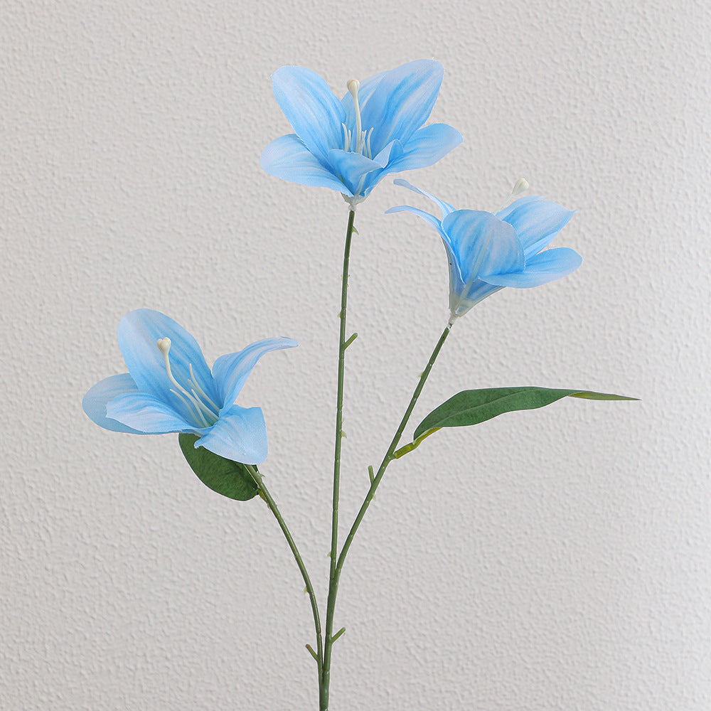 Artificial Lily Stem with Delicate Flowers | High & Bury