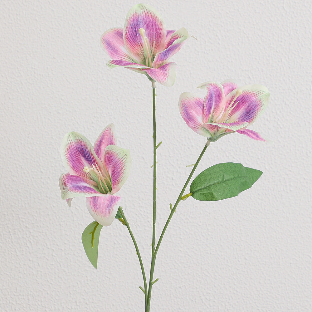 Artificial Lily Stem with Delicate Flowers | High & Bury