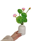 Artificial Lotus Flower Bouquet | High & Bury