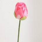 Artificial Lotus Flower Pink Green | High & Bury