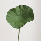 Artificial Lotus Flower Pink Green | High & Bury