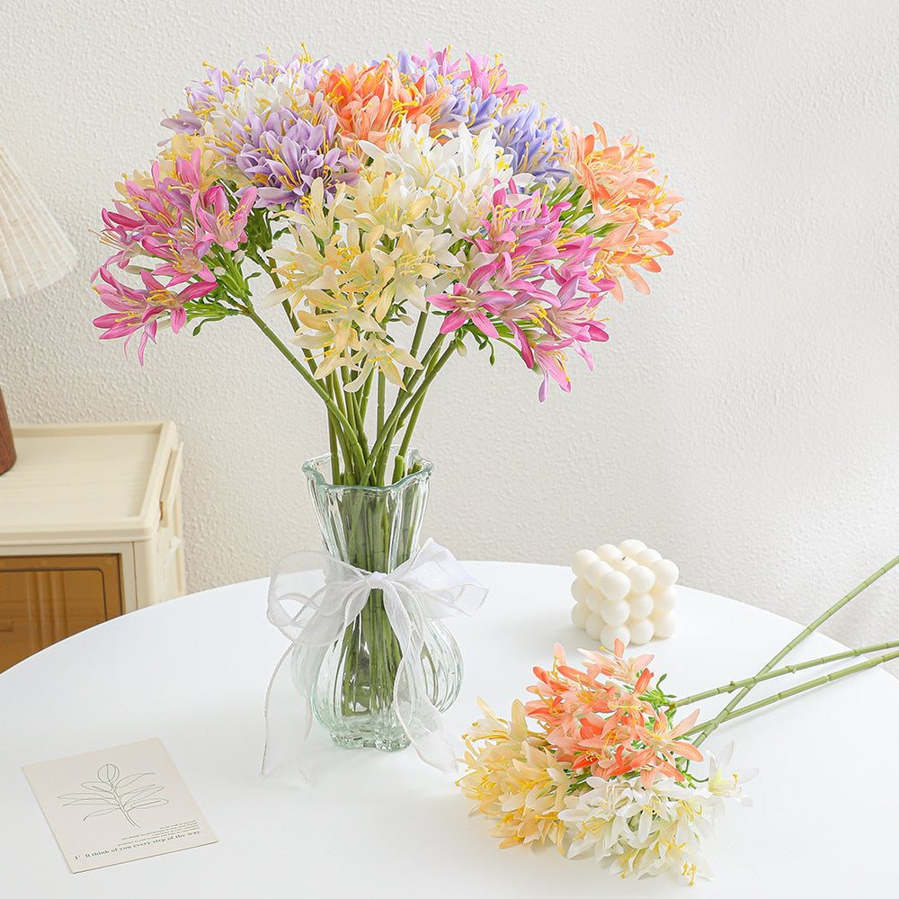 Artificial Orchid Bouquet Lilac Magenta | High & Bury