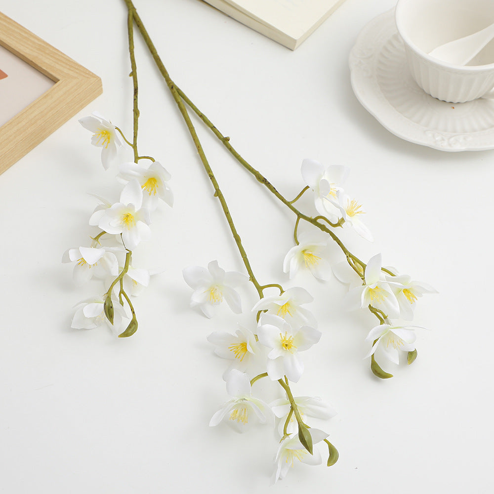 Artificial Orchid Bouquet Molded Plastic | High & Bury
