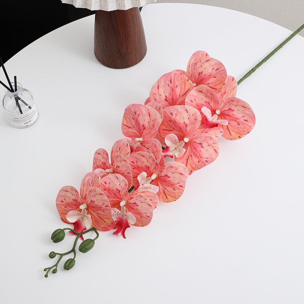 Artificial Orchid Bouquet with Elegant Blooms | High & Bury