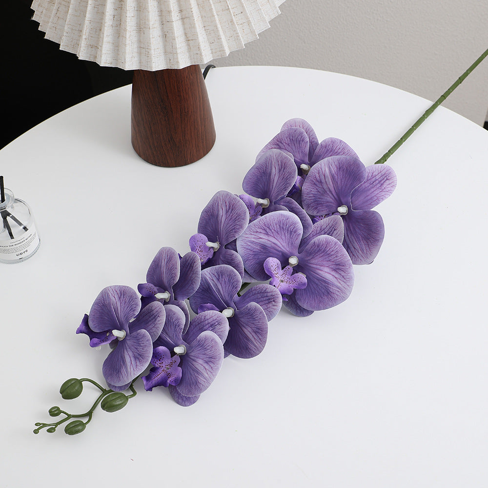 Artificial Orchid Bouquet with Elegant Blooms | High & Bury