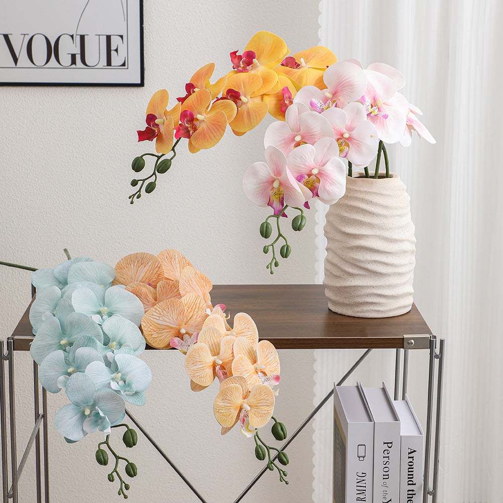 Artificial Orchid Bouquet with Elegant Blooms | High & Bury