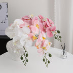 Artificial Orchid Bouquet with Elegant Blooms | High & Bury