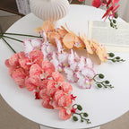 Artificial Orchid Bouquet with Elegant Blooms | High & Bury