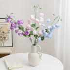 Artificial Orchid Bouquet with Intricate Flowers | High & Bury