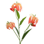 Artificial Orchid Bouquet with Vibrant Blooms and Fine Details | High & Bury