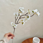 Artificial Orchid Flower Branch | High & Bury