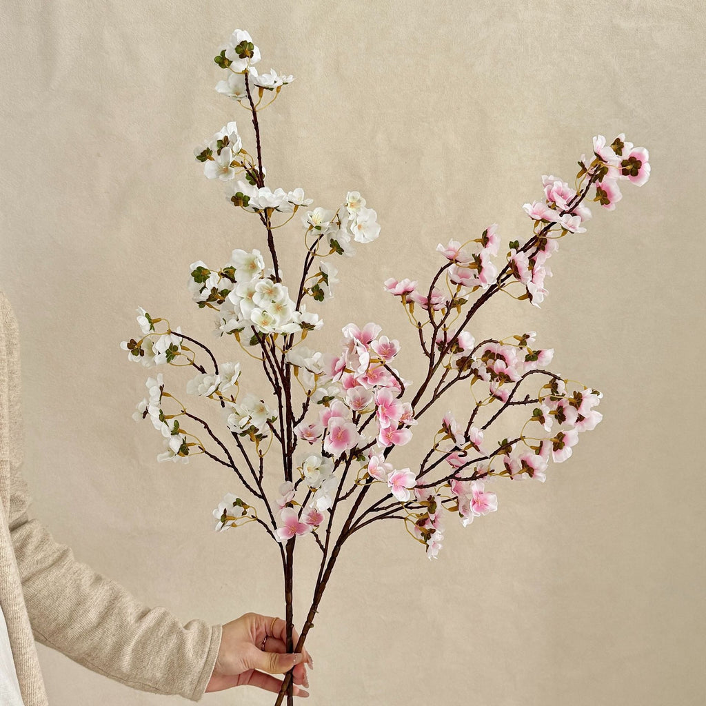 Artificial Orchid Flower Branch | High & Bury