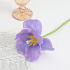 Artificial Orchid Flower Branch with Intricately Detailed Flowers | High & Bury