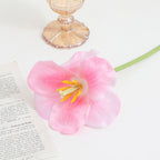 Artificial Orchid Flower Branch with Intricately Detailed Flowers | High & Bury