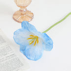 Artificial Orchid Flower Branch with Intricately Detailed Flowers | High & Bury