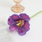 Artificial Orchid Flower Branch with Intricately Detailed Flowers | High & Bury