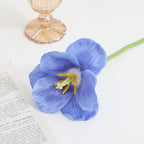 Artificial Orchid Flower Branch with Intricately Detailed Flowers | High & Bury