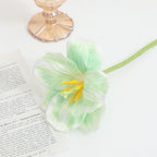 Artificial Orchid Flower Branch with Intricately Detailed Flowers | High & Bury