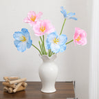 Artificial Orchid Flower Branch with Intricately Detailed Flowers | High & Bury