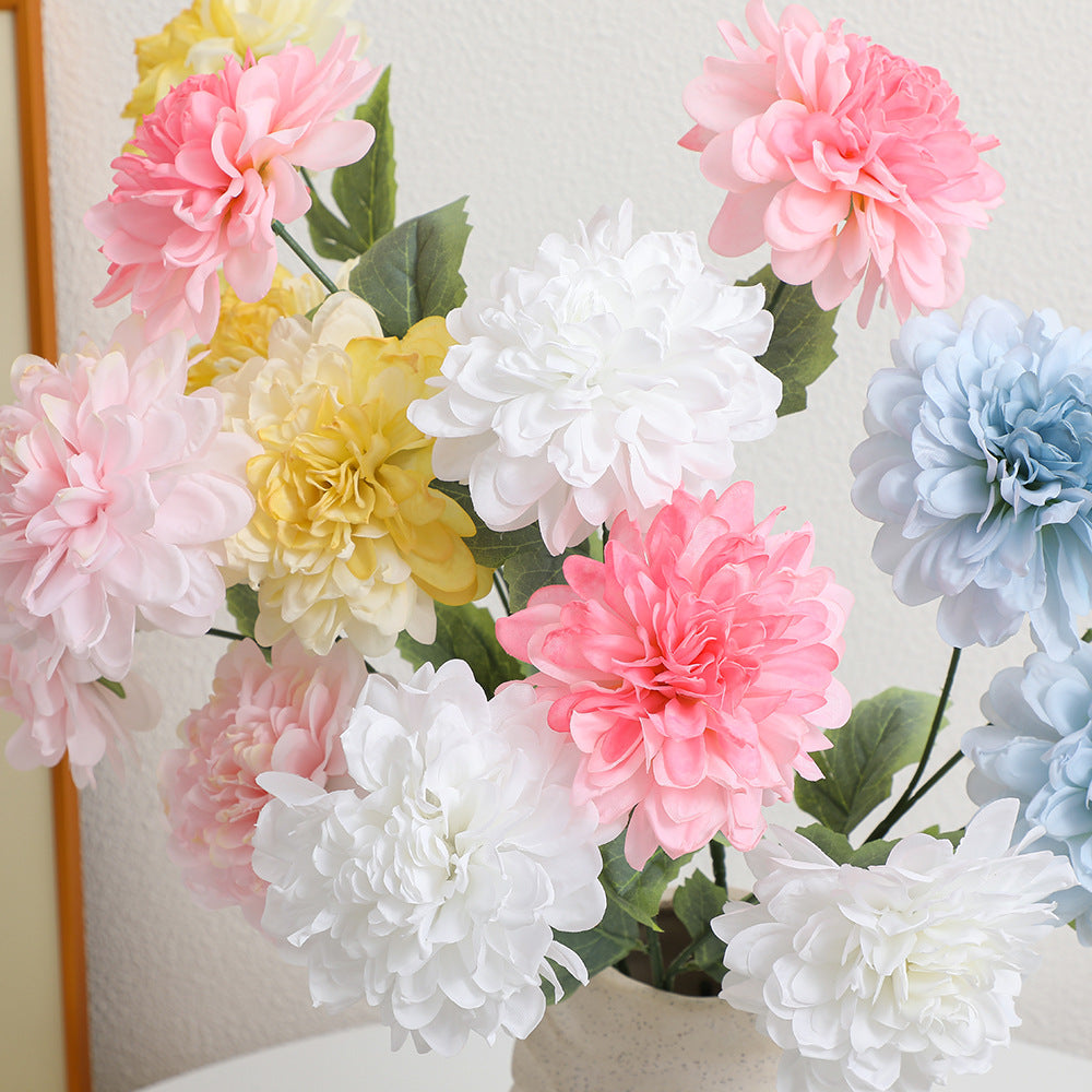 Artificial Peony Bouquet | High & Bury