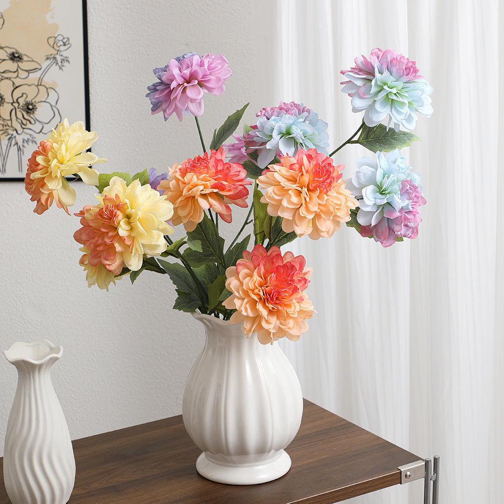 Artificial Peony Bouquet | High & Bury