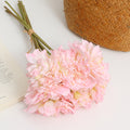 Artificial Peony Bouquet Pink Lilac | High & Bury