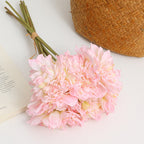 Artificial Peony Bouquet Pink Lilac | High & Bury