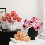 Artificial Peony Bouquet Pink Lilac | High & Bury