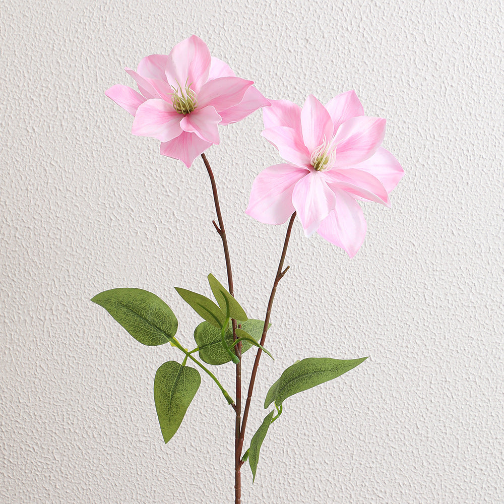 Artificial Plant Red White | High & Bury