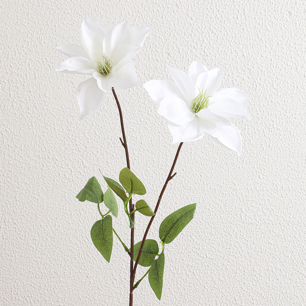 Artificial Plant Red White | High & Bury