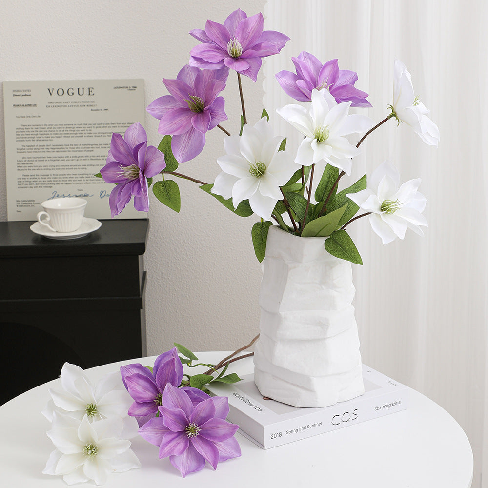 Artificial Plant Red White | High & Bury