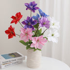 Artificial Plant Red White | High & Bury