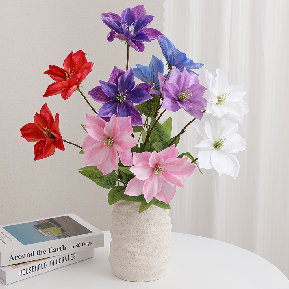 Artificial Plant Red White | High & Bury