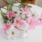 Artificial Plant Red White | High & Bury