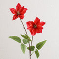 Artificial Plant Red White | High & Bury