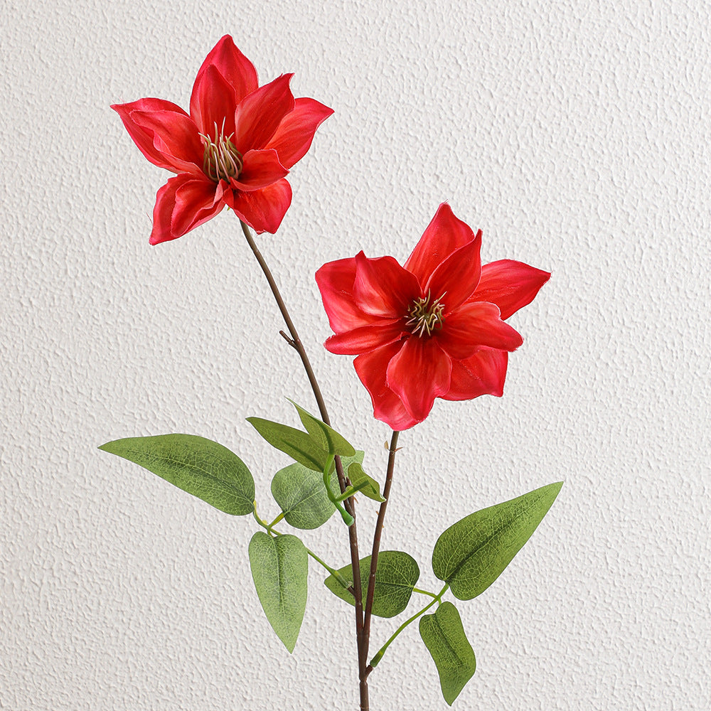 Artificial Plant Red White | High & Bury