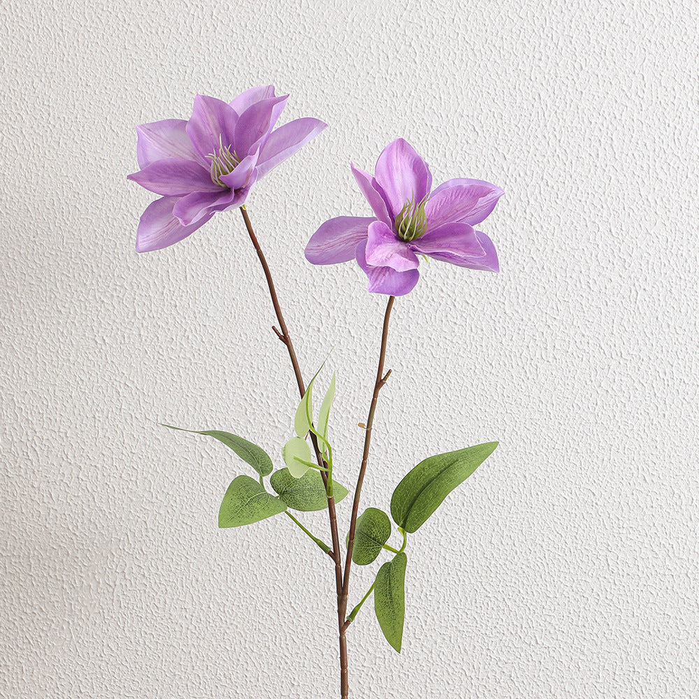 Artificial Plant Red White | High & Bury