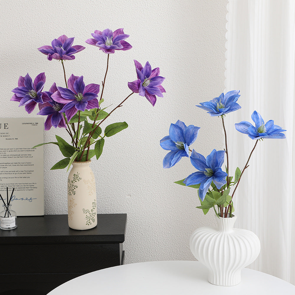 Artificial Plant Red White | High & Bury