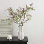 Artificial Plant with Decorative Flowers | High & Bury