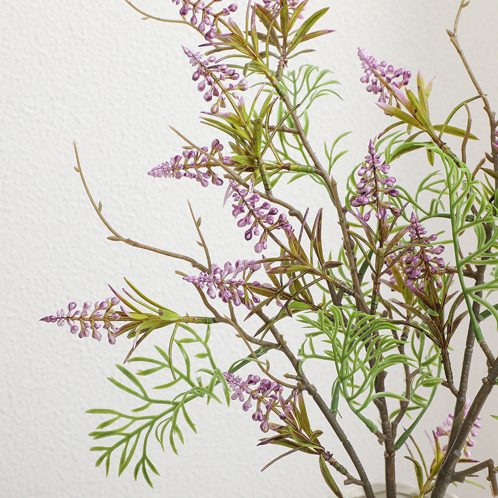 Artificial Plant with Decorative Flowers | High & Bury