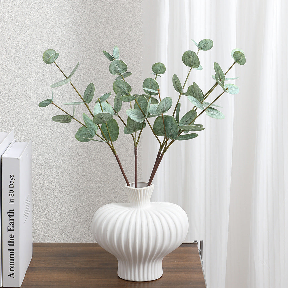 Artificial Plant with Elegant Eucalyptus Leaves | High & Bury